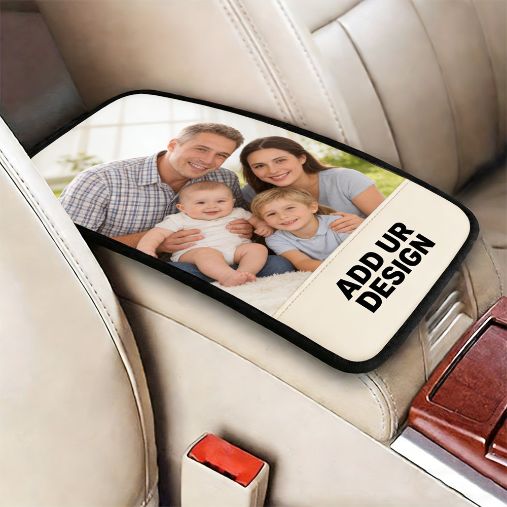 1pc Custom Print Car Armrest C - Car Seat Cover 评论和价格