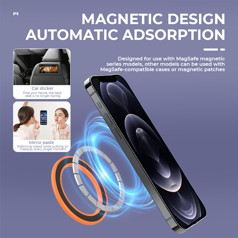 For Magsafe Strong Magnetic Ri - Car Phone Holder 评论和价格