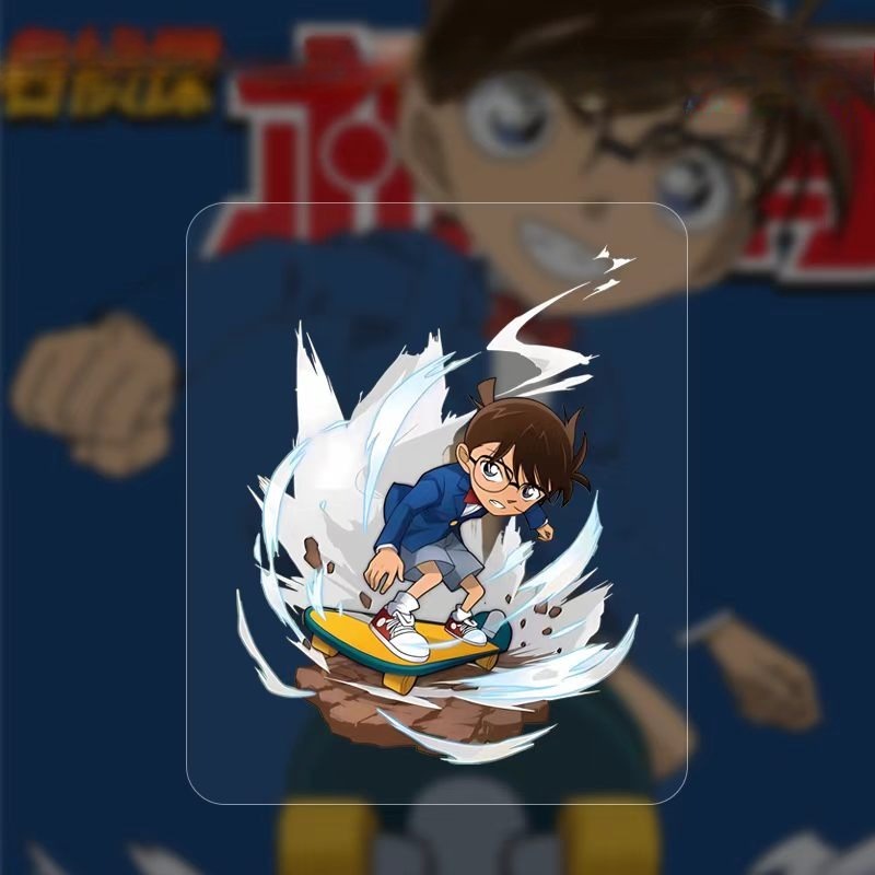 Detective Conan Cartoon Skateb - Car Accessories Japanese 评论和价格