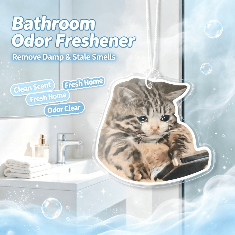 Car Air Freshener Crying Tabby - Car Air Freshener 评论和价格