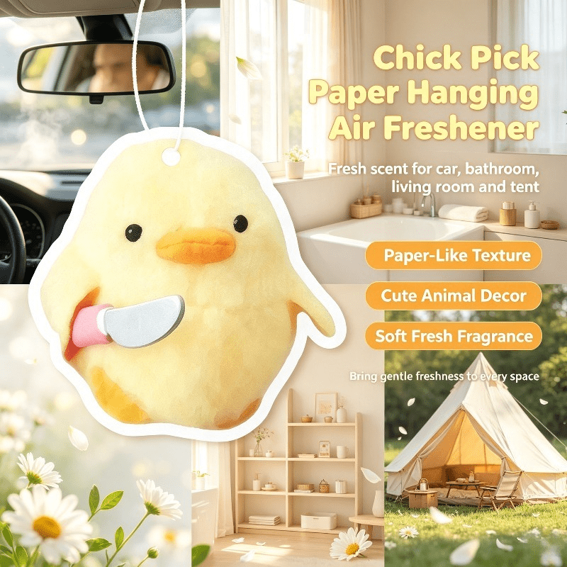 Car Air Freshener Cute Little  - Car Air Freshener 评论和价格