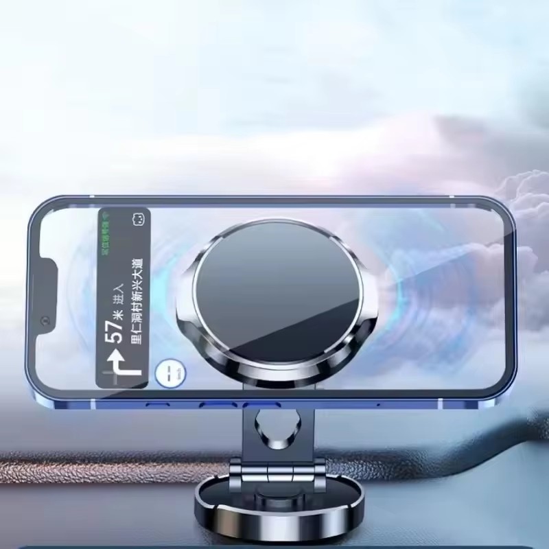 Round Folding Magnetic Car Hol - Car Phone Holder 评论和价格