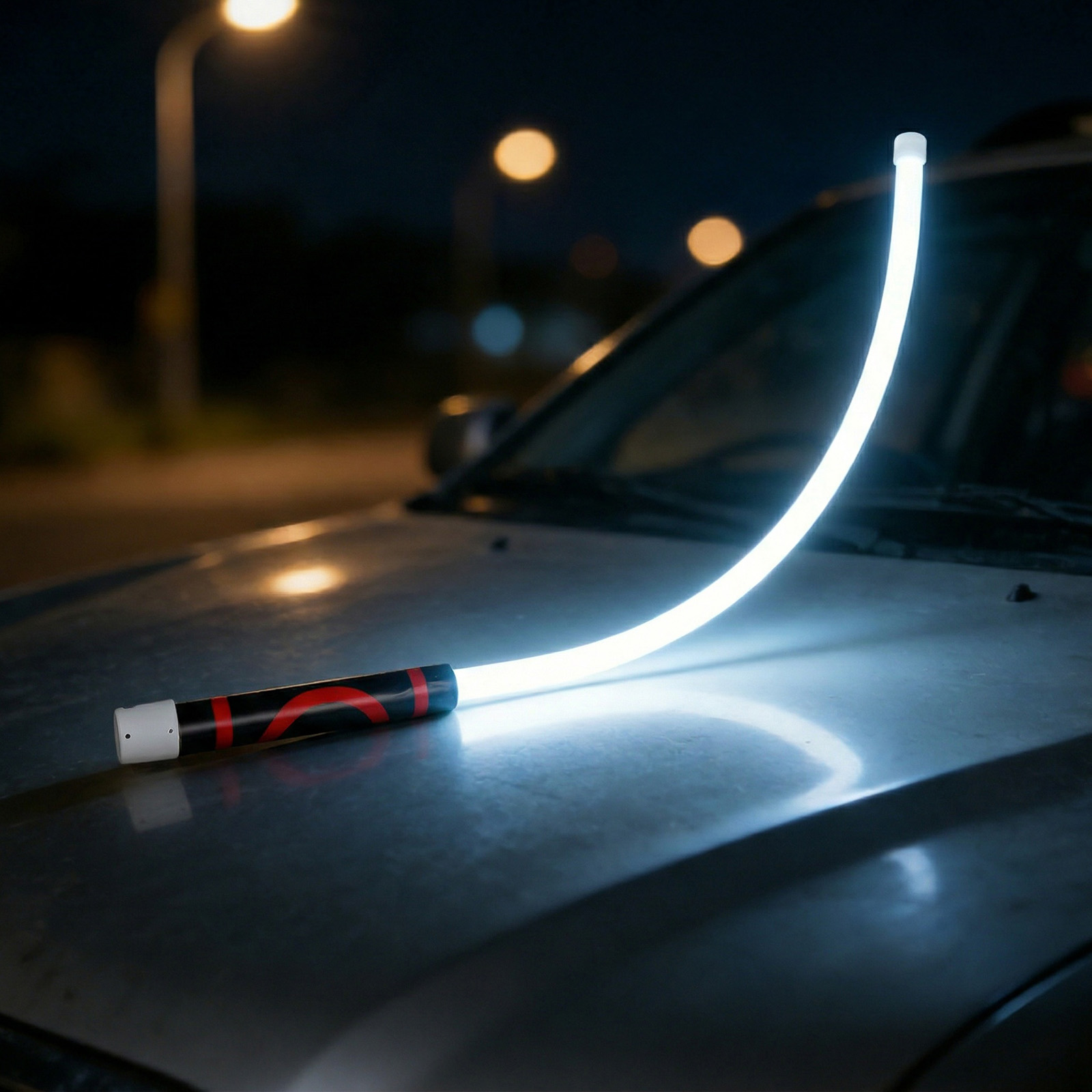 LED Flashlight Stick Long Batt - Car Led Light 评论和价格