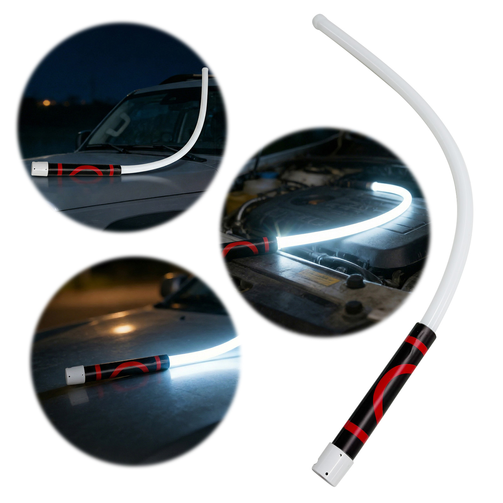 LED Flashlight Stick Long Batt - Car Led Light 评论和价格