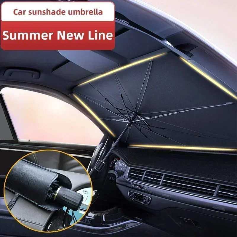 Portable Car Sunshade Inside F - Windshield Sun Shade 评论和价格