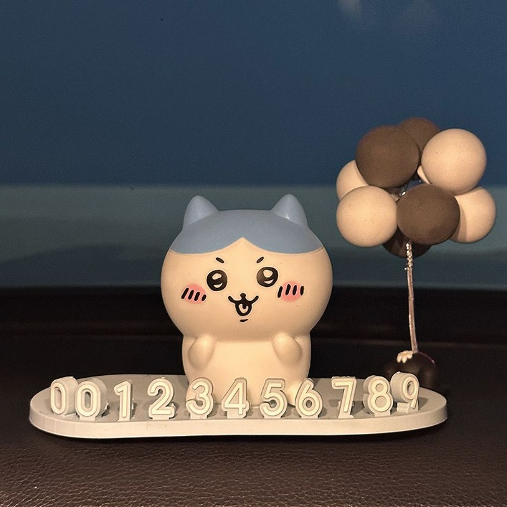 2026 New Chiikawa Parking Numb - Car Accessories Japanese 评论和价格