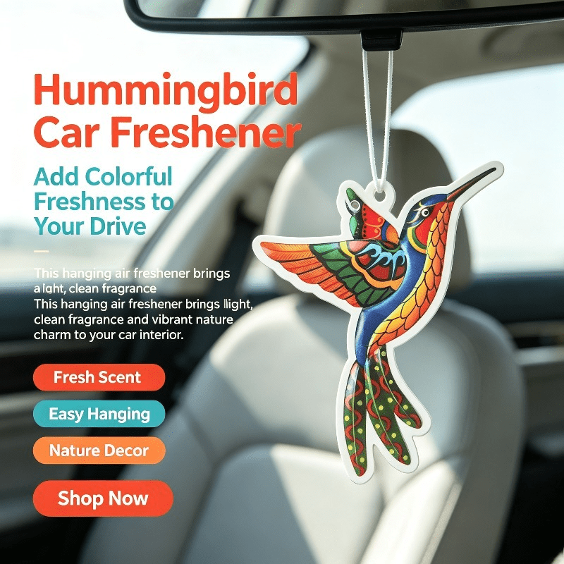 Car Air Freshener Colorful Hum - Car Air Freshener 评论和价格