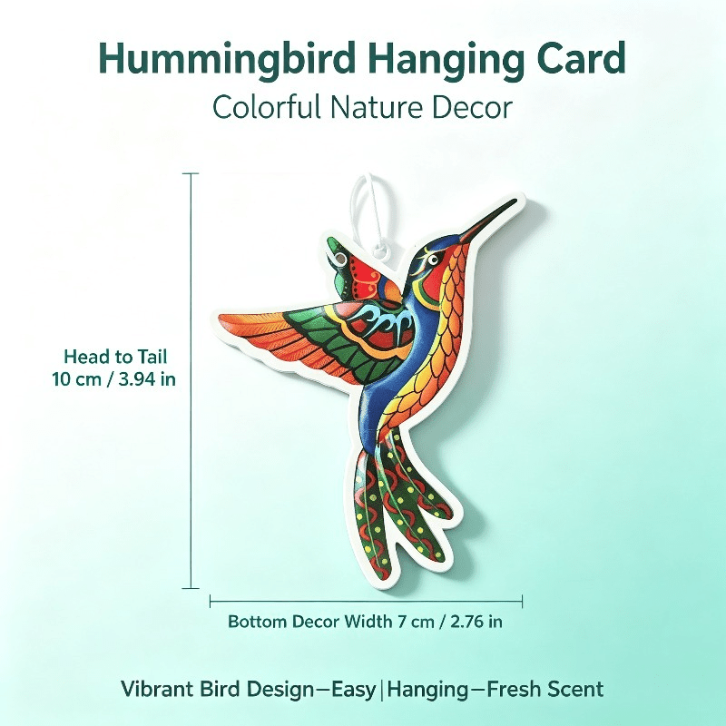 Car Air Freshener Colorful Hum - Car Air Freshener 评论和价格