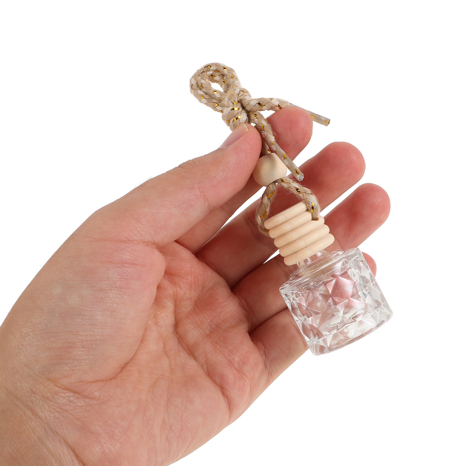 2 pcs Glass Essential Oil Bott - Car Air Freshener 评论和价格