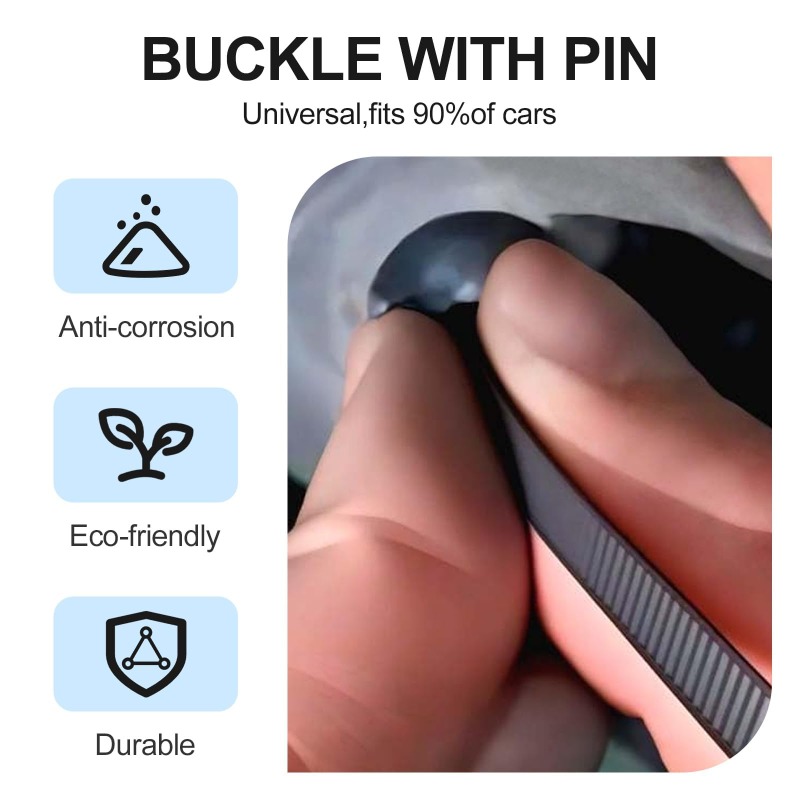 Car Nylon Black Cable Ties Pus - Car Cable Organizer 评论和价格