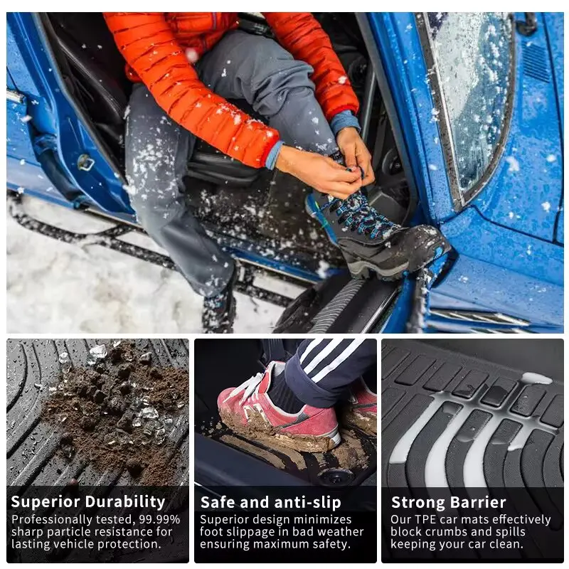 Custom TPE Car Floor Mats for  - Car Floor Mat 评论和价格