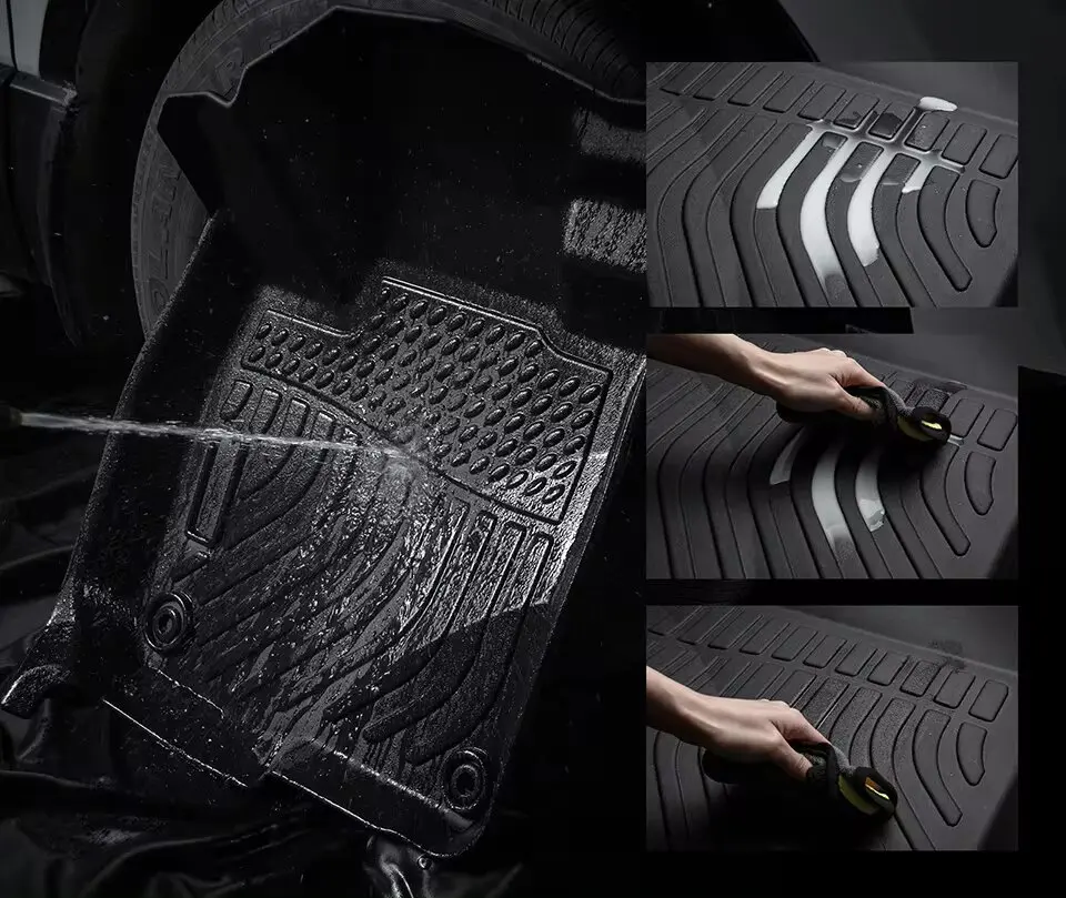 Custom TPE Car Floor Mats for  - Car Floor Mat 评论和价格